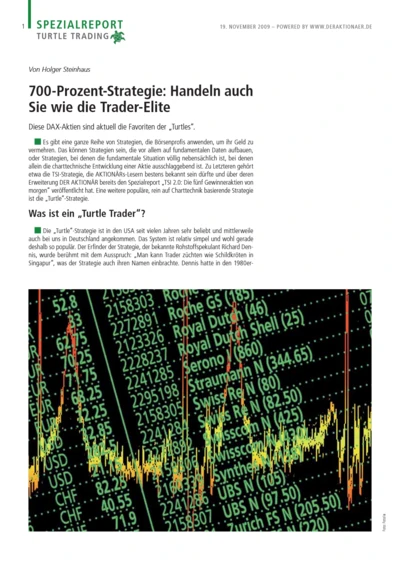 700-Prozent-Strategie