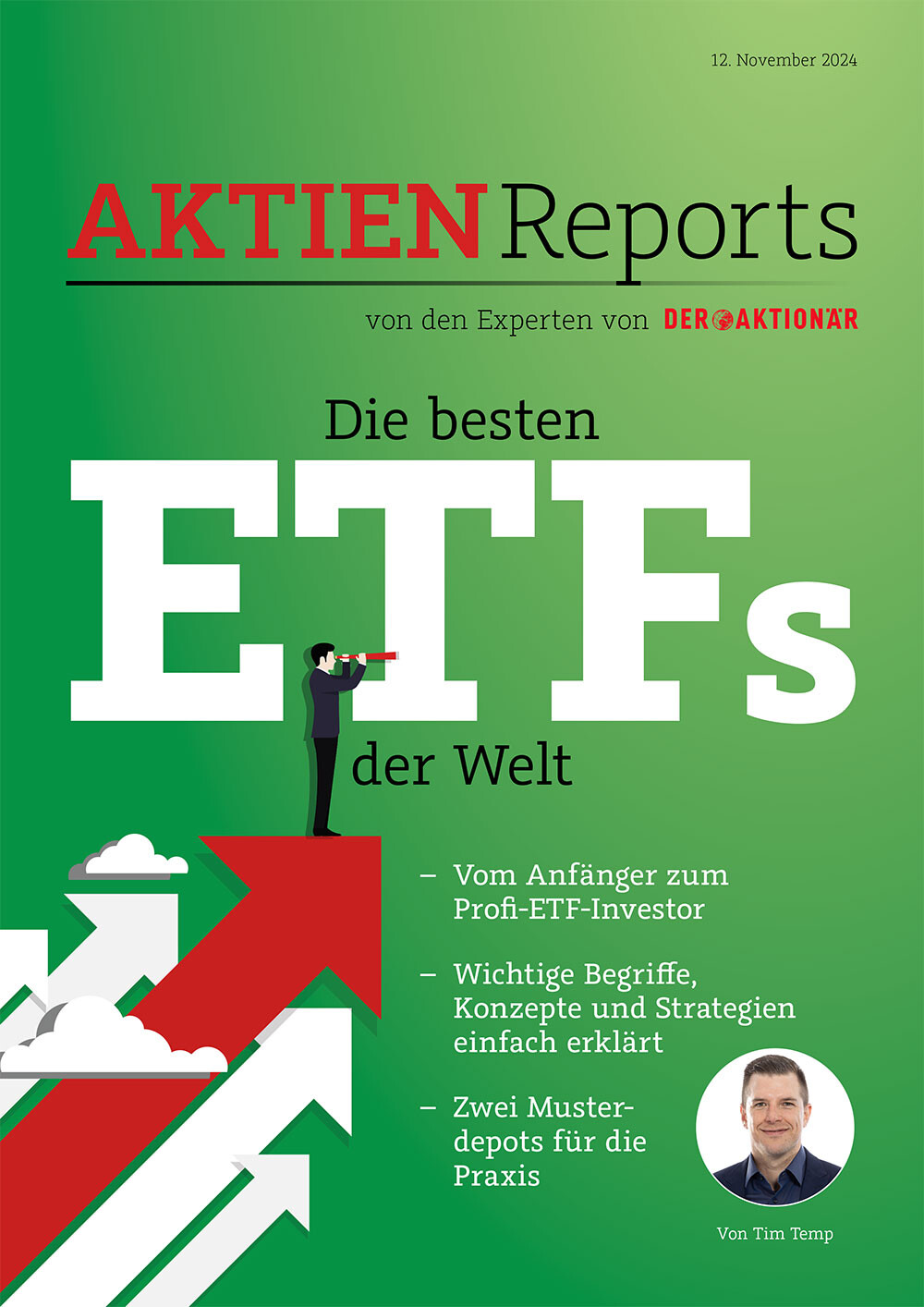 Aktien-Report, ETF, Buffett