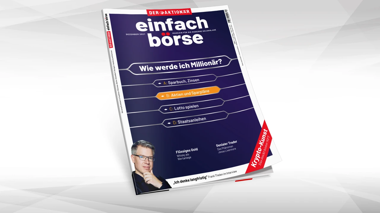 Die Millionärsformel – wie Sie bequem ein Vermögen aufbauen