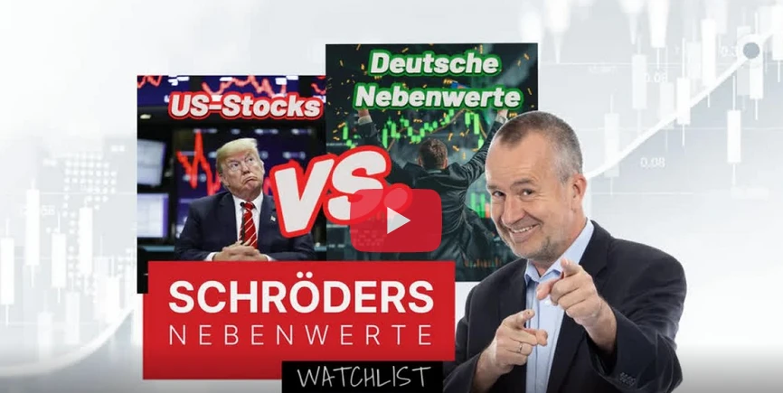 Schröders Nebenwerte-Watchlist