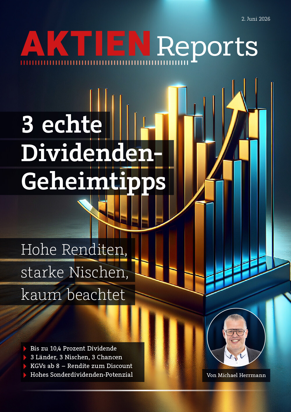 Dividende Aktien-Report Cover