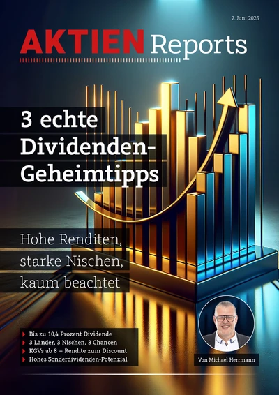 3 echte Dividenden-Geheimtipps