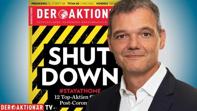 DER AKTIONÄR Nr. 15/20: SHUTDOWN + Corona‑Krisen‑Update von Martin Weiß