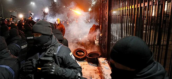 Biden warnt vor Chemiewaffen‑Einsatz Russlands ‑ Kämpfe nahe Kiew (Foto: Börsenmedien AG)