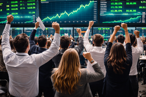 Megatrend‑Folger: KI‑Boom vor der nächsten Stufe – 100% mit Micron  / Foto: BÖRSE ONLINE/ChatGPT (KI-generiert)