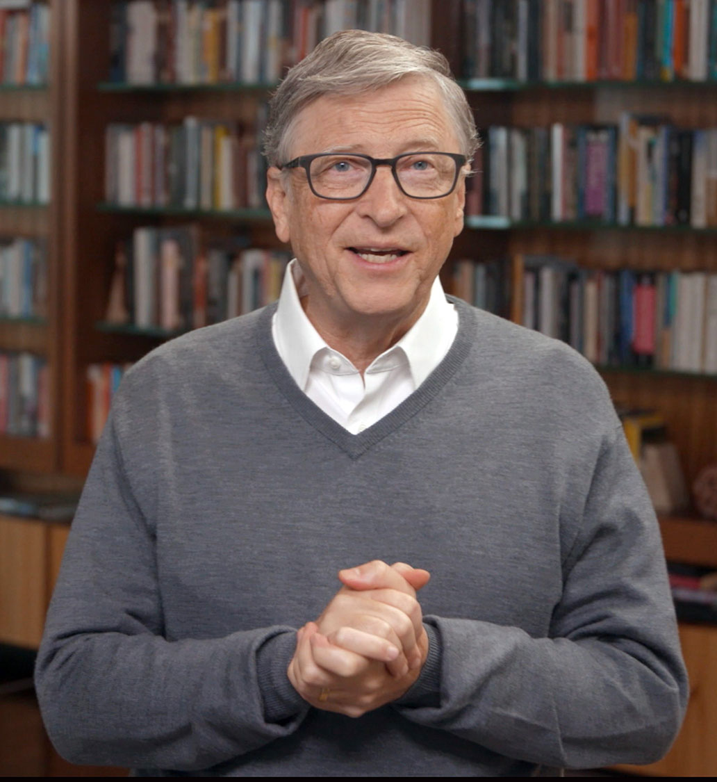 Bill Gates: Auf diese drei Aktien setzt der Milliardär gegen die Inflation (Foto: Shutterstock)