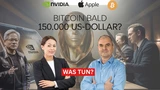 Bitcoin: Nvidia: Meilenstein der Superlative! Bitcoin, Apple im Check