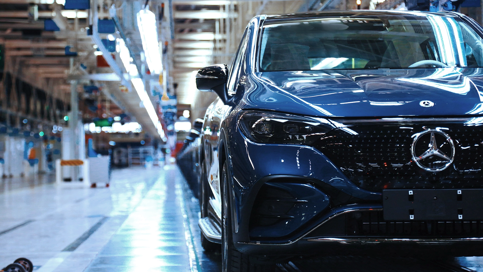 Eine halbe Million Euro Verlust: Diesen Schaden richten Neuwagen an ihrem Vermögen an (Foto: Mercedes-Benz)