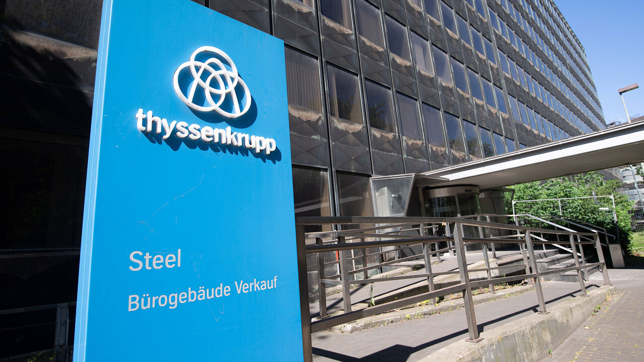 Thyssenkrupp: Schlechte Nachrichten aus den USA