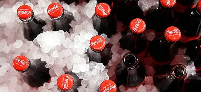 Coca Cola&#8209;Aktie, Pernod Ricard und Co.: Sprudelnde Gewinne für Anleger (Foto: Börsenmedien AG)