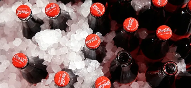 Coca&#8209;Cola&#8209;Aktie nach Korrektur: Kommt jetzt ein Sturm auf das Allzeithoch? (Foto: Börsenmedien AG)