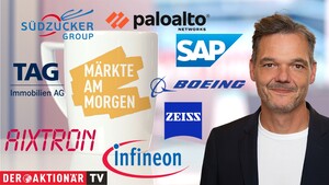 Märkte am Morgen: DAX startet stabil auf Rekordniveau; Gold, Öl, SAP, Südzucker, Verbio, Aixtron, Carl Zeiss Meditech, TAG Immobilien im Fokus 