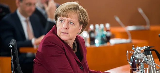 So war das TV&#8209;Duell zwischen Merkel und Schulz (Foto: Börsenmedien AG)