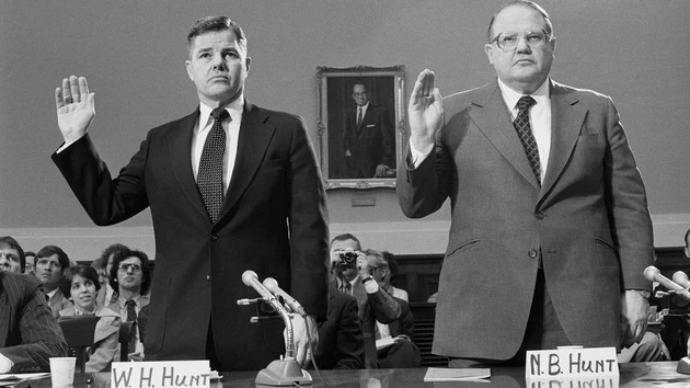 Silber über 50 US‑Dollar: Die irre Geschichte der Hunt‑Brüder