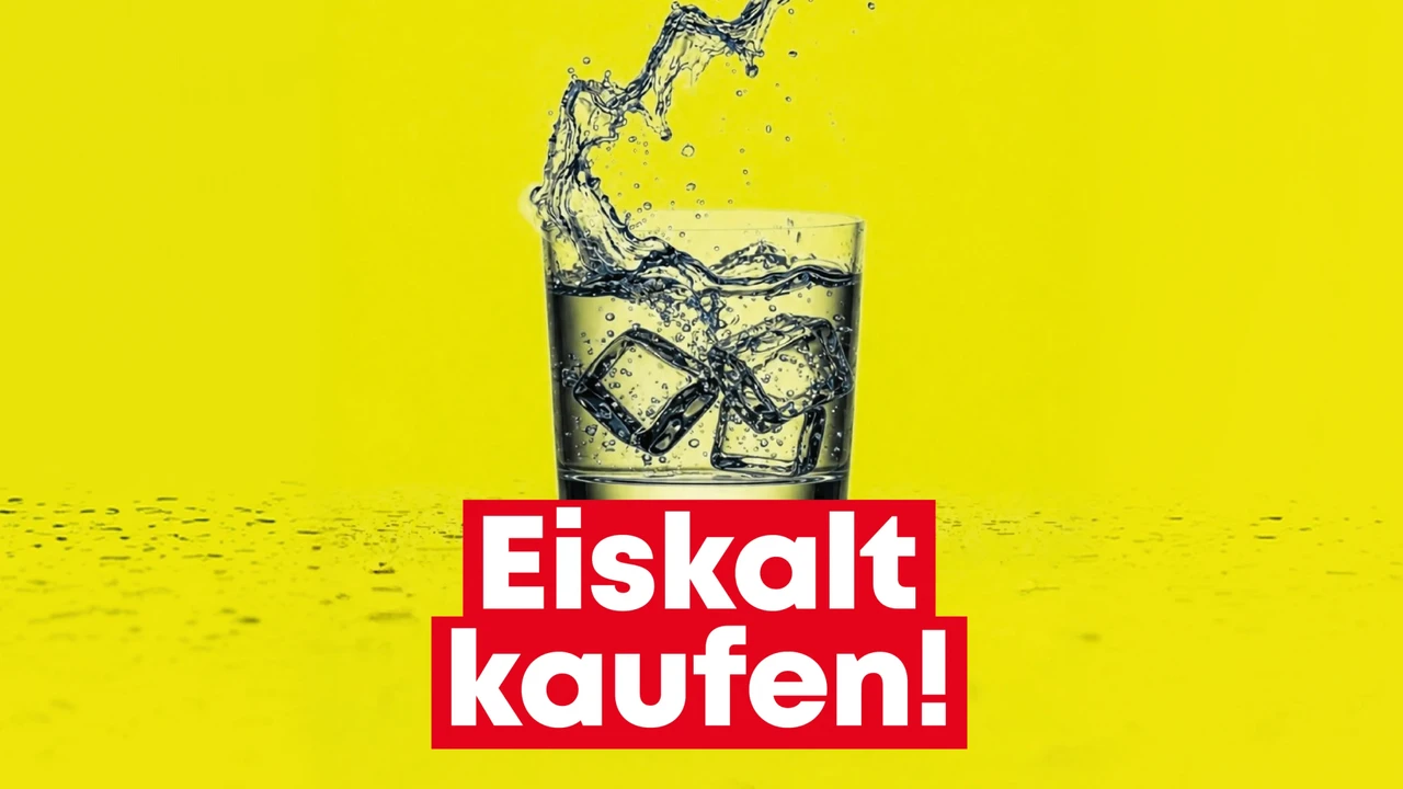 Eiskalt kaufen!