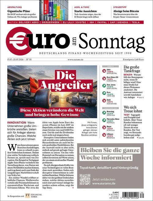 Euro am Sonntag 30/26
