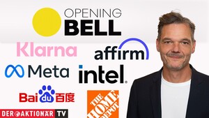 Opening Bell: US‑Renditen bremsen Wall Street; WTI, Öl, Intel, Home Depot, Klarna, Affirm Holdings, Firstcash Holdings, Baidu im Fokus 