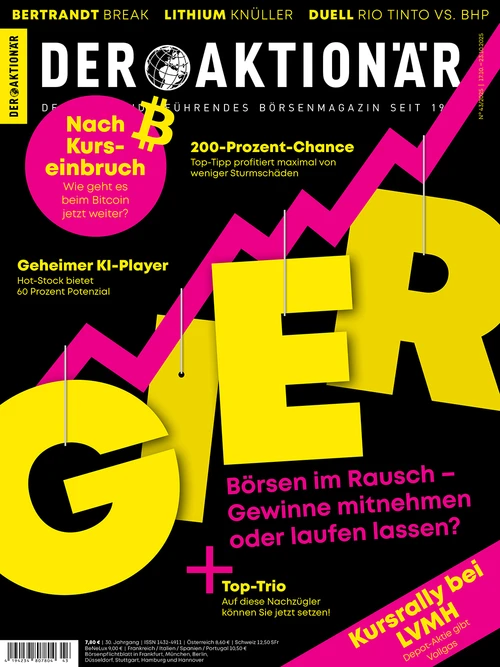 DER AKTIONÄR 43/25