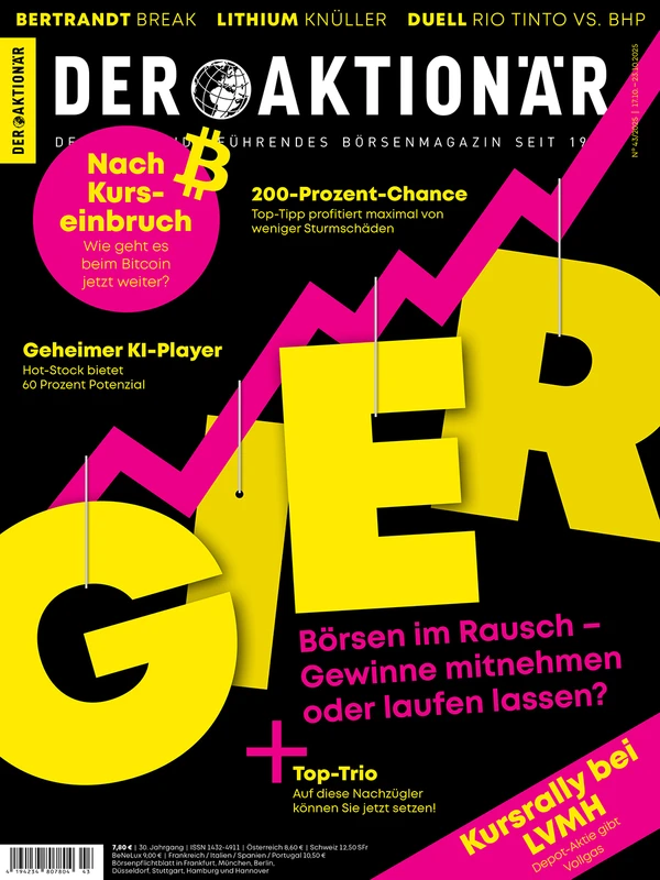 DER AKTIONÄR 43/25