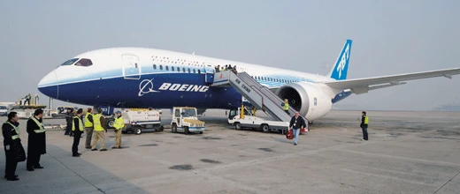Nach Q4-Zahlen - Boeing-Aktie im Sinkflug
