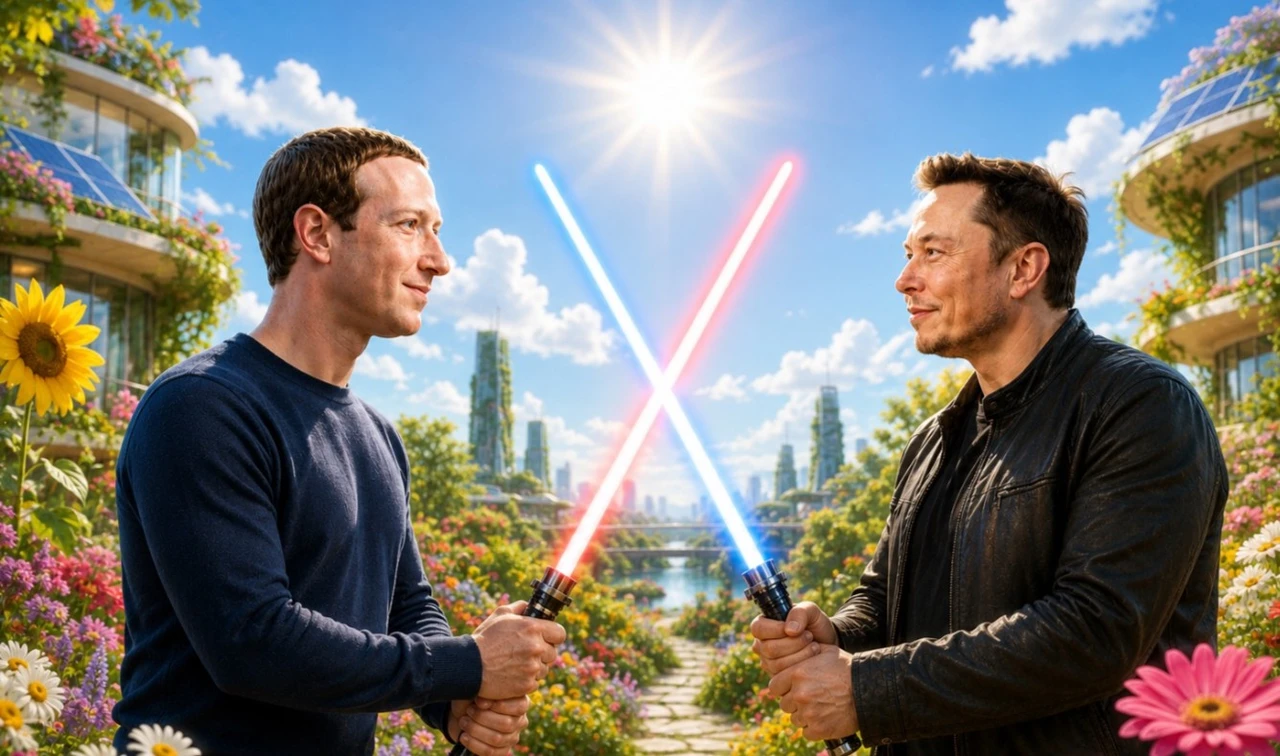 „Extreme Marge!“ Meta zieht in Krieg gegen SpaceX und GPT! Gefahr für Nvidia und AMD?