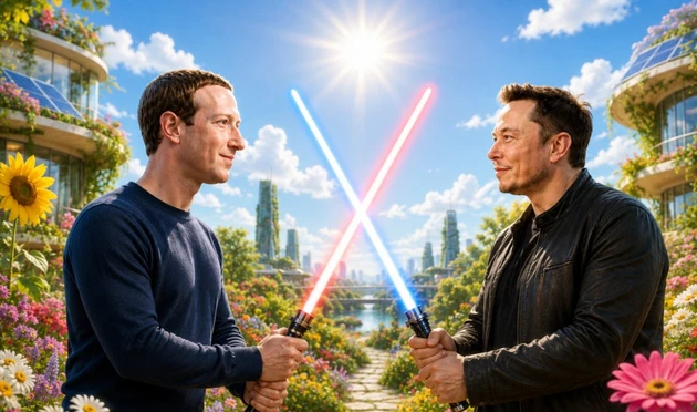 „Extreme Marge!“ Meta zieht in Krieg gegen SpaceX und GPT! Gefahr für Nvidia und AMD?