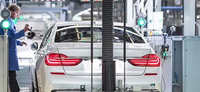 BMW&#8209;Aktie, Daimler und Co.: Wie die deutschen Autobauer jetzt aufholen (Foto: Börsenmedien AG)