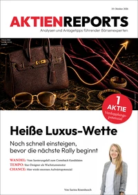 Heiße Luxus-Wette - Noch schnell einsteigen, bevor die nächste Rally beginnt