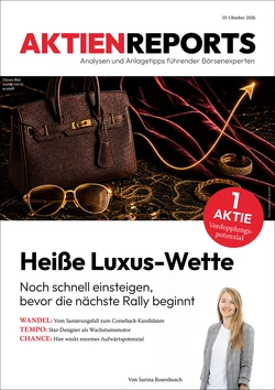 Heiße Luxus-Wette - Noch schnell einsteigen, bevor die nächste Rally beginnt