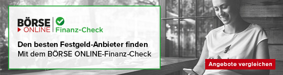 Börse Online Finanz-Check Festgeld Vergleich