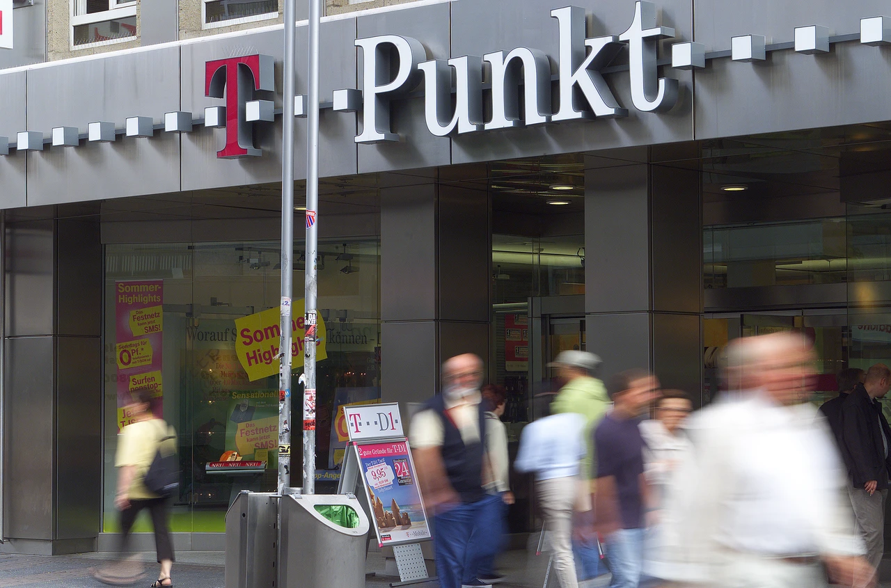 Deutsche Telekom: Danke, USA