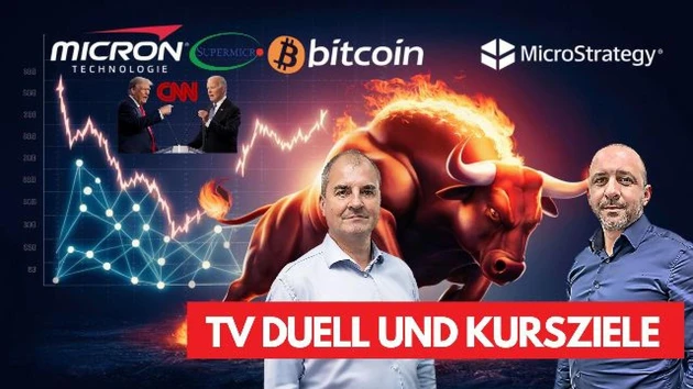 TV Duell: Nvidia raus, Super Micro Computer und Micron rein? MicroStrategie, Bitcoin im Check