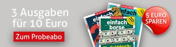 Probeabo einfach börse