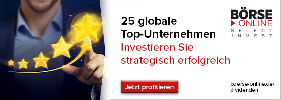 BÖRSE ONLINE Dividenden-Stars Index