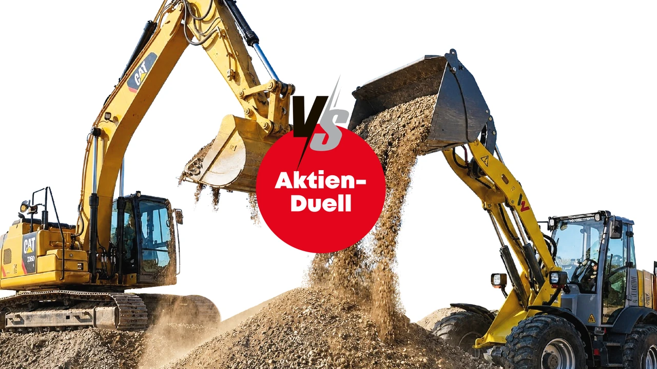 Caterpillar oder Wacker Neuson: Welche Aktie jetzt kaufen?