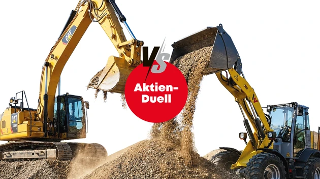 Caterpillar oder Wacker Neuson: Welche Aktie jetzt kaufen?