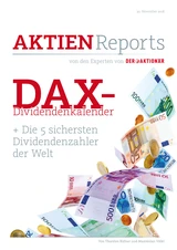 DAX: Der große DAX‑Dividendenkalender + die 5 sichersten Dividendenzahler der Welt
