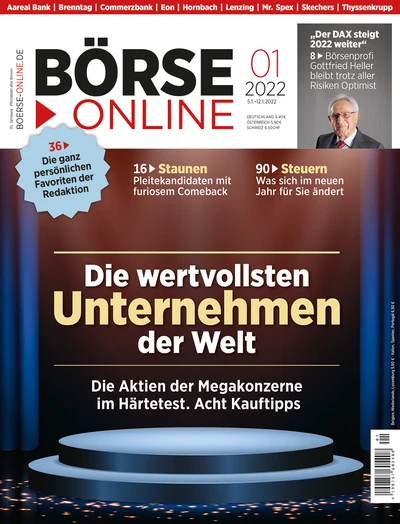 BÖRSE ONLINE 01/22