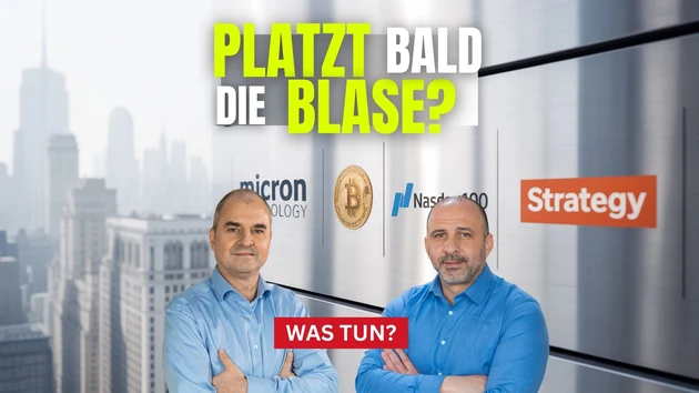 Mag7 mit neuen Rekorden! Micron Technology, Nasdaq 100, Bitcoin, Strategy, Gold in der Analyse