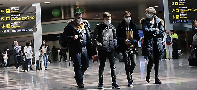 Newsticker Corona: Tränengas&#8209;Einsatz bei Pflegepersonal&#8209;Protest in Paris (Foto: Börsenmedien AG)