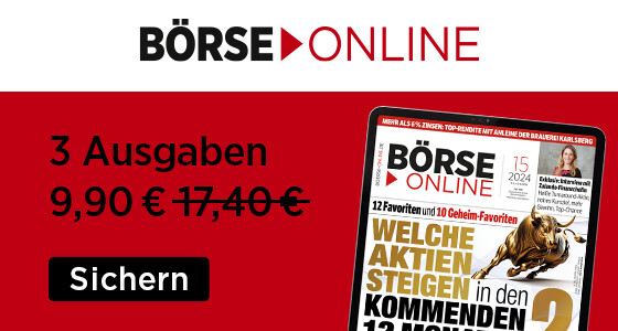 BÖRSE ONLINE Aktions-Abo