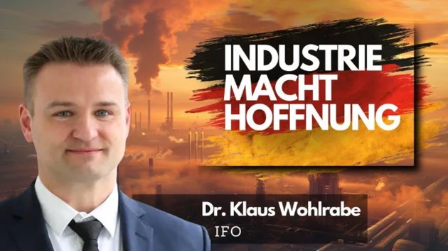 Dr. Klaus Wohlrabe: Sorgenkind überrascht positiv ‑ hat die Industrie das Tal durchschritten?