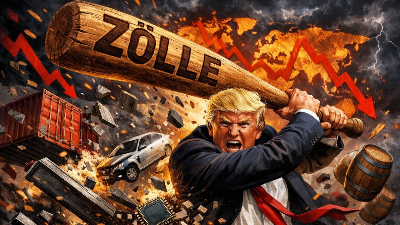 Trump droht mit neuen Auto-Zöllen – BMW, Mercedes, VW und Stellantis unter Druck