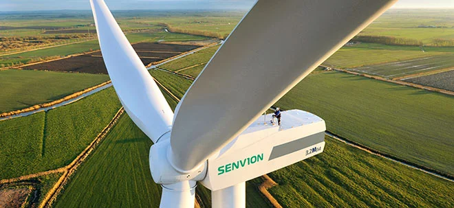 Senvion&#8209;Aktie fällt um 6 Prozent: Chef Geißinger tritt zurück (Foto: Börsenmedien AG)