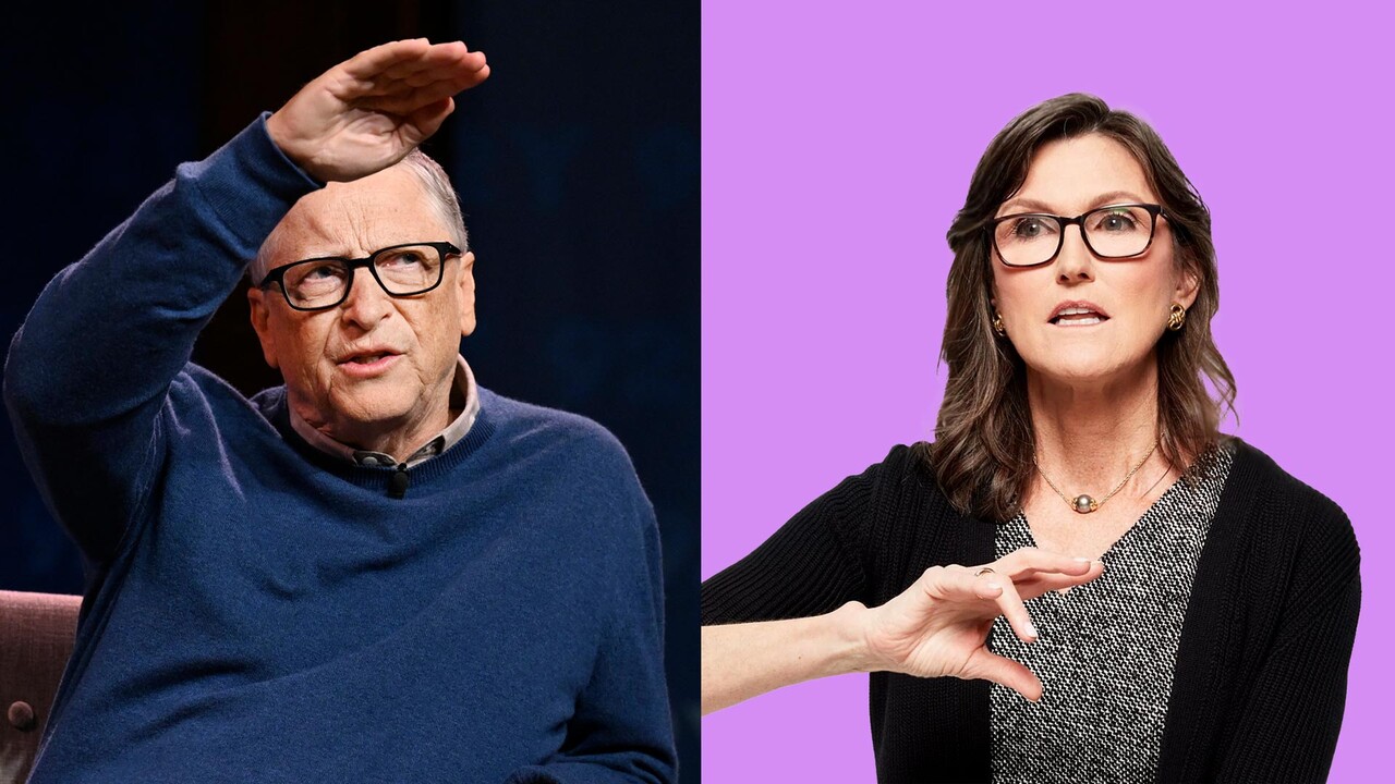 Schrödinger: BlackRock, Bill Gates und Cathie Wood liegen goldrichtig