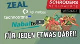 SGL Carbon: Schröders Nebenwerte‑Watchlist: ZEAL Network, Technotrans, Nabaltec, SGL Carbon – vier Chancen für das vierte Quartal 