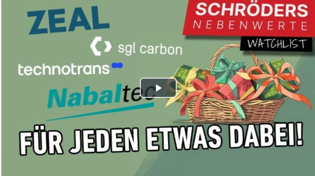 Schröders Nebenwerte‑Watchlist: ZEAL Network, Technotrans, Nabaltec, SGL Carbon – vier Chancen für das vierte Quartal 