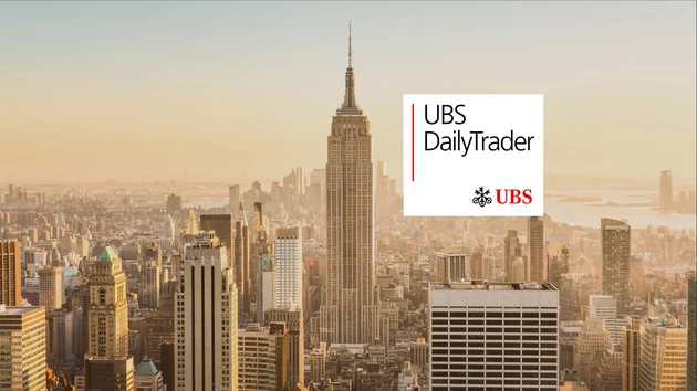 UBS DailyTrader: Amazon.com ‑ Am Vorjahreshoch