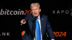 Bitcoin & Co: Umstrittene Personalie unterstreicht Trumps Pro‑Krypto‑Haltung  / Foto: ASSOCIATED PRESS/Mark Humphrey/picture alliance/dpa