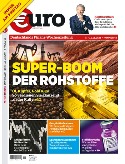 Euro am Sonntag 44/21